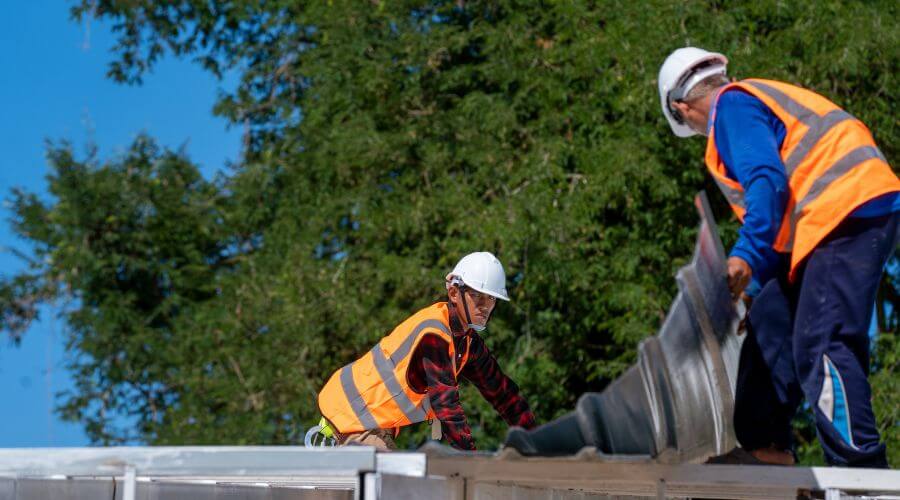 Expert new roof installation services in Rhine, GA